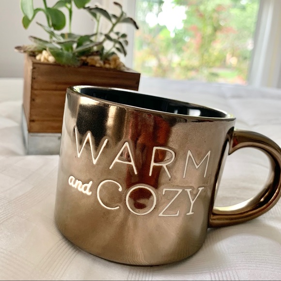 Threshold Other - Warm and Cozy Copper Colored Mug